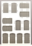 Die Modellbahnwerkstatt 6454 - 0 - Fenstersatz 5 - weiß